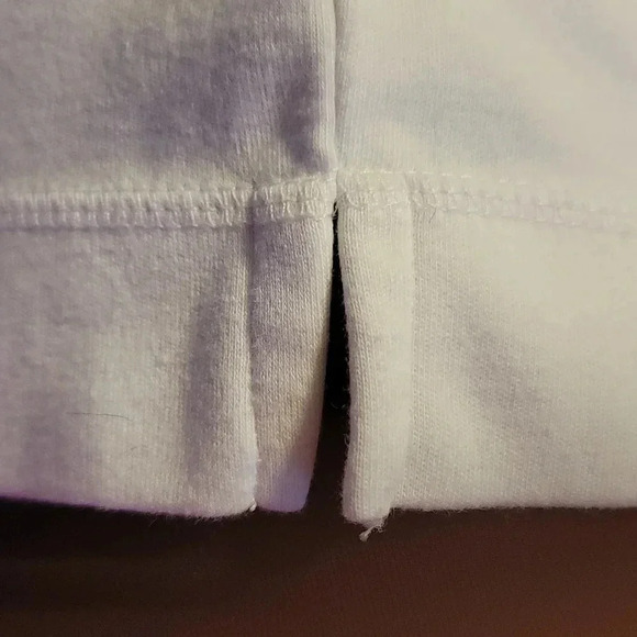 Hillard and Hanson White 3/4 sleeve top.   NWOT - Picture 6 of 6